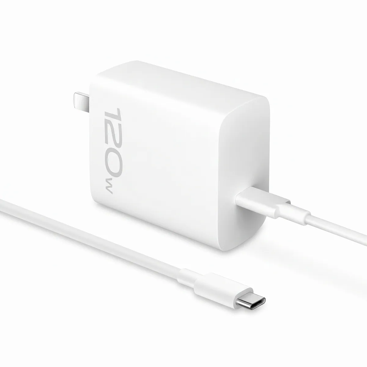 iQOO 120W Charger (with Cable)