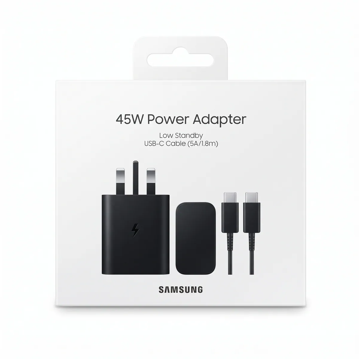 Samsung 45W USB-C Power Adapter — photo 4