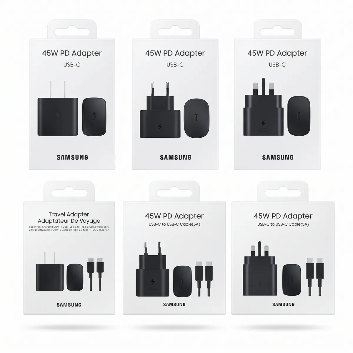 Samsung 45W USB-C Power Adapter — photo 5